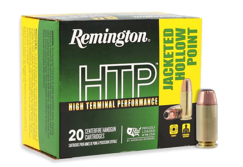 High Terminal Performance, 40 S&amp;W, 180 Grain, Jacketed Hollow Point, 1015 fps
