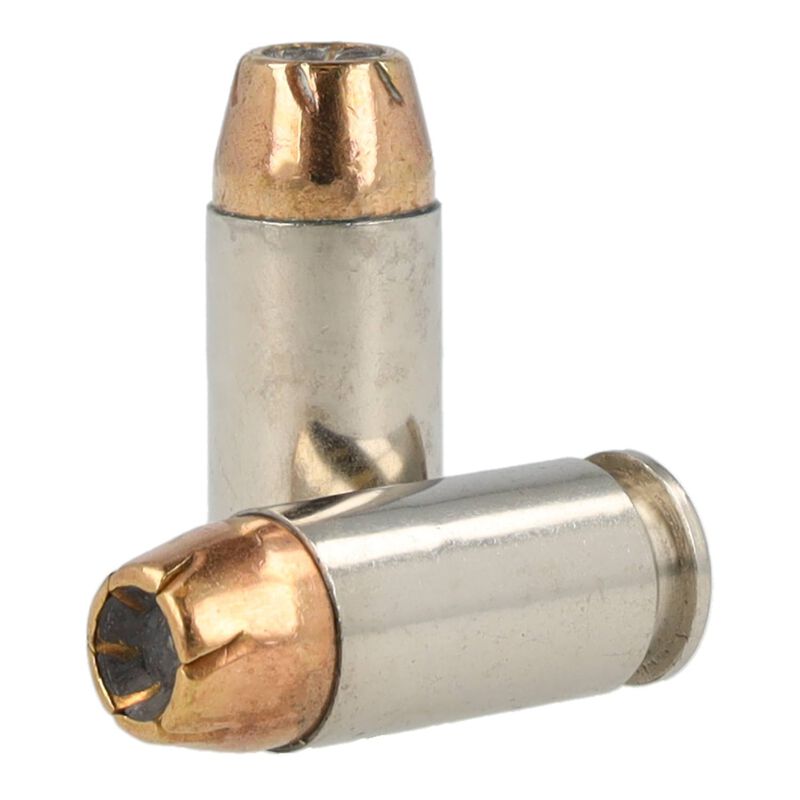 Golden Saber Bonded, 40 S&amp;W, 165 Grain, Bonded Brass Jacketed Hollow Point, 1150 fps