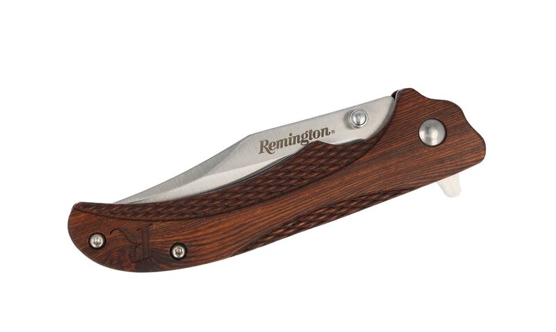 Remington Woodland Liner Lock, 4 inch closed length