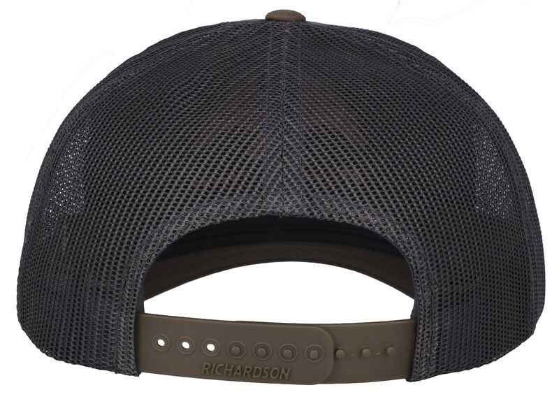 Remington Eagle Hat, Gray, One Size Fits Most