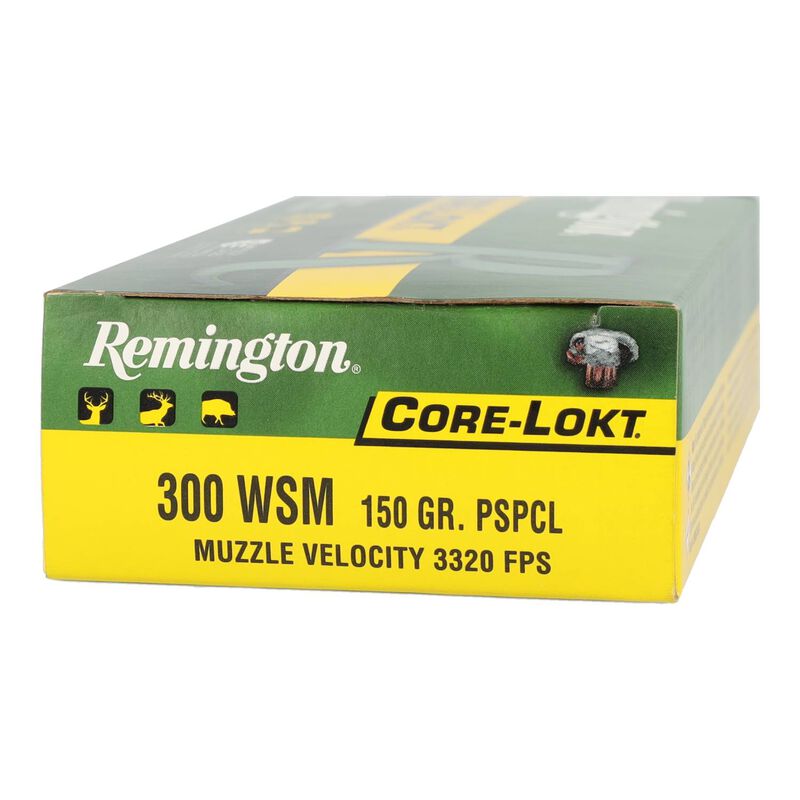 Core-Lokt, 300 WSM, 150 Grain, Pointed Soft Point Core Lokt, 3320 fps