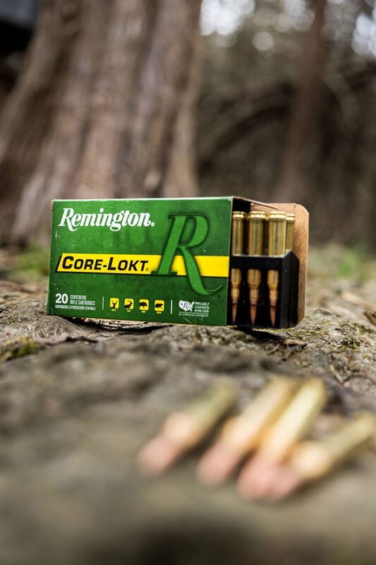 Core-Lokt, 7mm Rem Mag, 140 Grain, Pointed Soft Point Core Lokt, 3175 fps