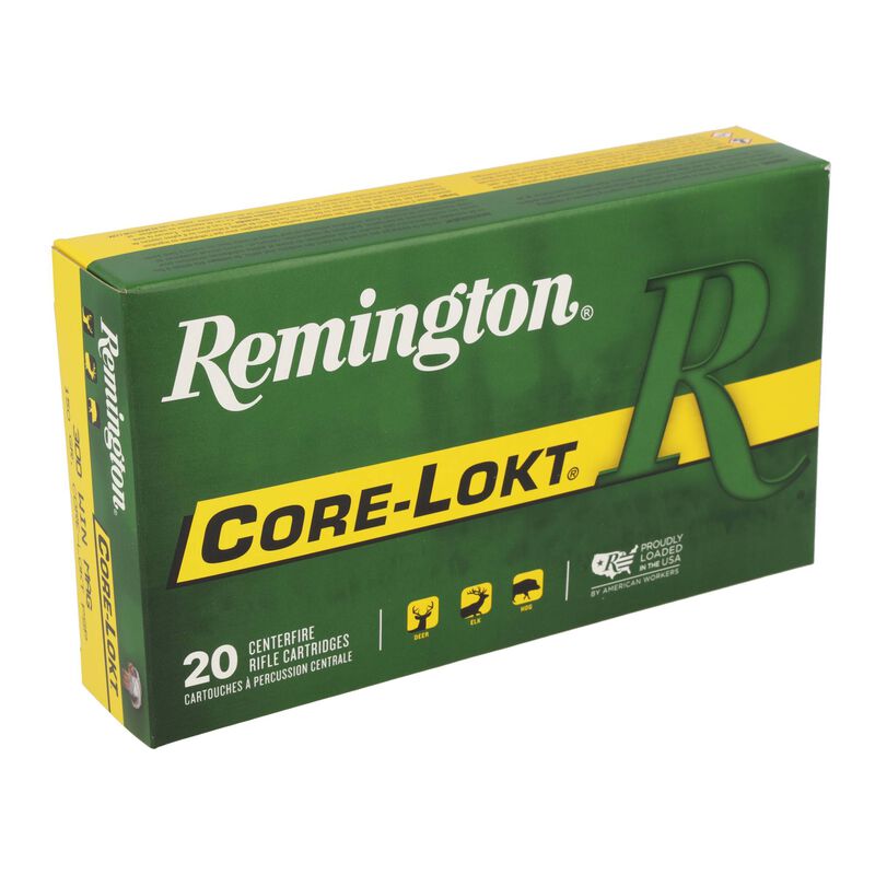 Core-Lokt, 300 Win Mag, 150 Grain, Pointed Soft Point Core Lokt, 3290 fps