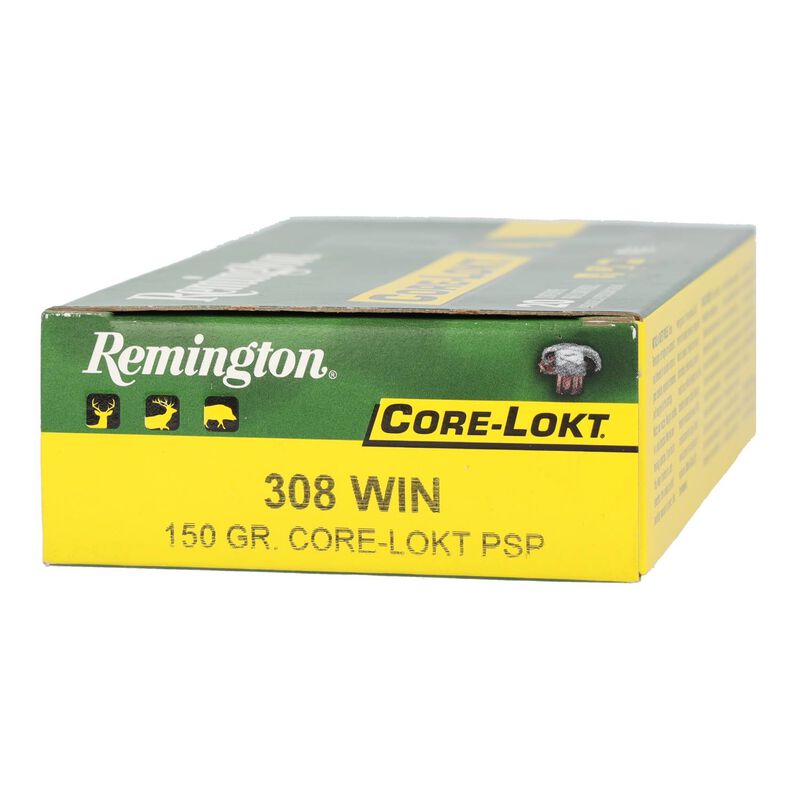 Core-Lokt, 308 Win, 150 Grain, Pointed Soft Point Core Lokt, 2820 fps