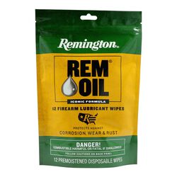Rem Oil Wipes
