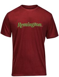 Remington Performance T-Shirt Maroon