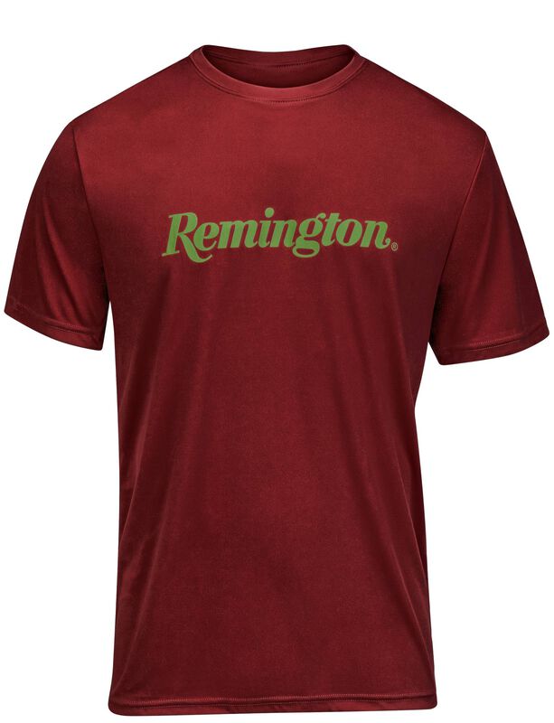 Remington Performance T-Shirt Maroon