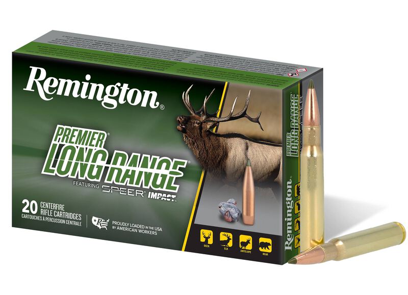 Premier Long Range, 30-06 Springfield, 172 Grain, Speer Impact, 2825 fps