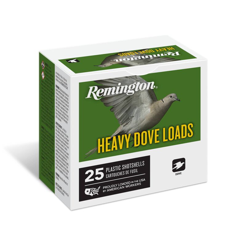 Heavy Dove Load, 12 Gauge, 7.5 Shot, 2-3/4 in, 1 1/8 oz, 1255 fps