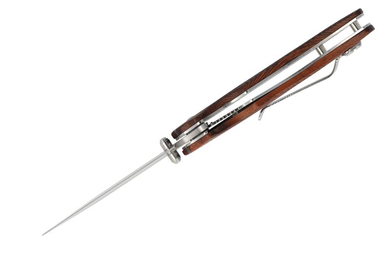 Remington Woodland Liner Lock, 4 inch closed length