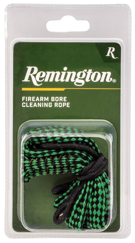 Remington Bore Cleaning Rope - Rifle  .270, 7MM, .280, .284, Remington Green, 1 Count