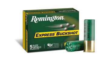 Express Magnum Buckshot, 12 Gauge, 000 Buck Shot, 3 in, 1225 fps