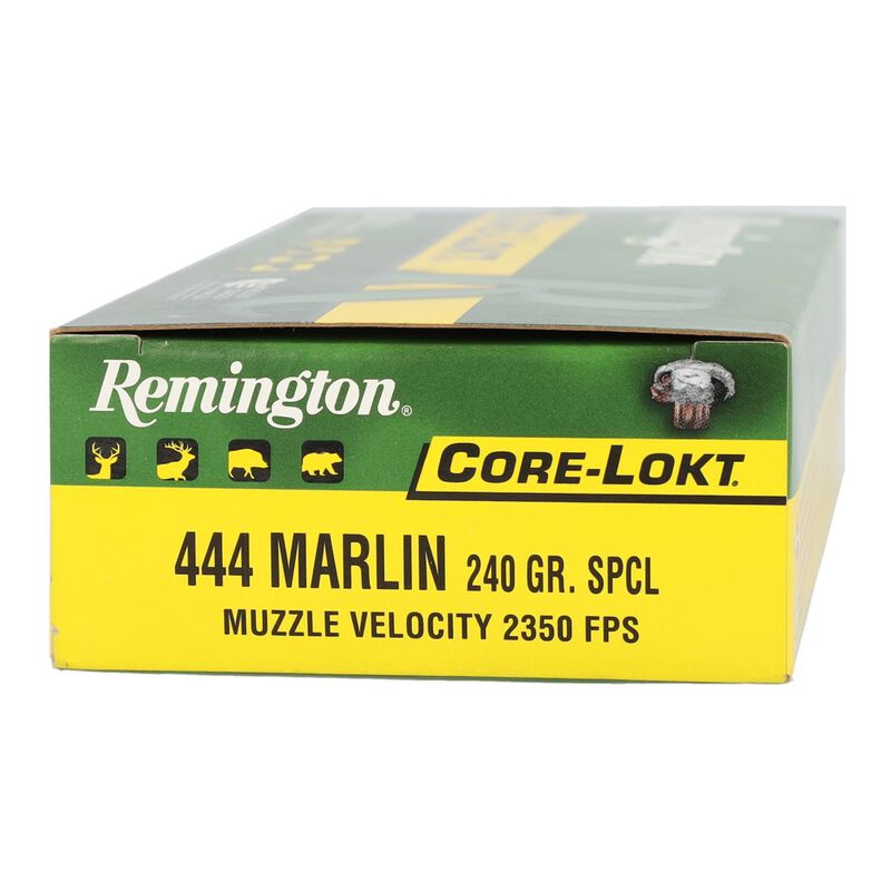 Core-Lokt, 444 Marlin, 240 Grain, Core-Lokt Soft Point, 2350 fps