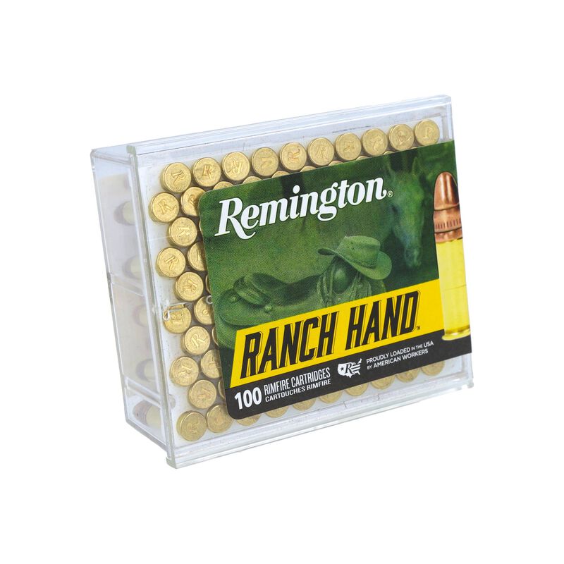 Ranch Hand, 22 LR, 40 Grain, Copper Plated Round Nose, 1255 fps