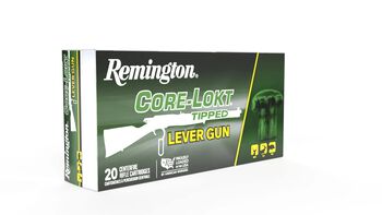 Core-Lokt Tipped Lever Gun, 45-70 Government, 300 Grain, Core-Lokt Tipped, 2100 fps