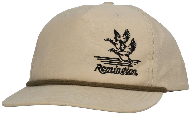 Remington Twin Ducks Hat, Taupe, One Size Fits Most