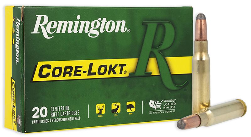 Core-Lokt, 308 Win, 180 Grain, Core-Lokt Soft Point, 2620 fps
