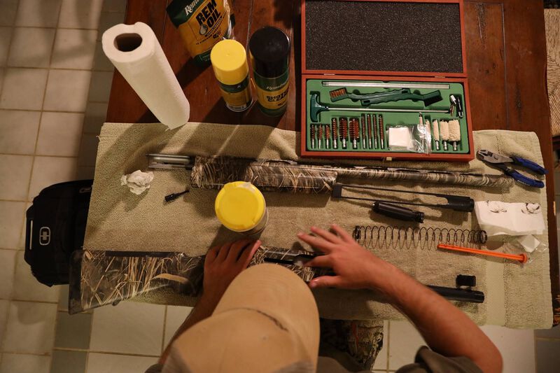 Sportman Cleaning Kit, All Firearm Types, All Calibers and Gauges