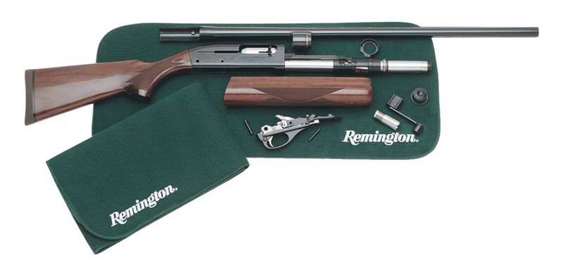 Gun Cleaning Mat, 12 in. x 28 in., All Firearm Types, Remington Green