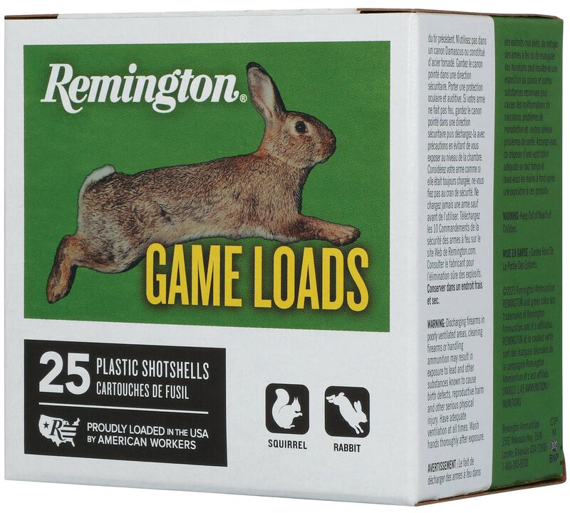 Game Load, 16 Gauge, 6 Shot, 2-3/4 in, 1 oz, 1200 fps