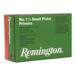 Remington Small Pistol Primer, Small Pistol