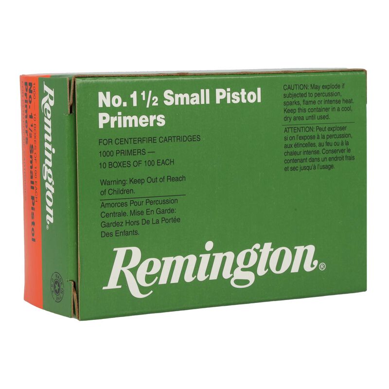 Remington Small Pistol Primer, Small Pistol