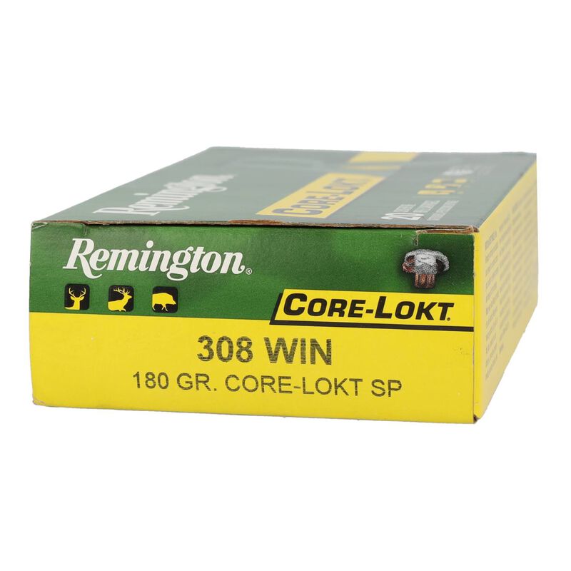 Core-Lokt, 308 Win, 180 Grain, Core-Lokt Soft Point, 2620 fps