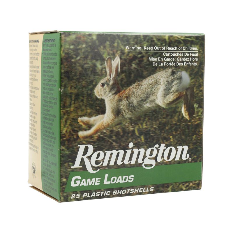 Game Load, 12 Gauge, 6 Shot, 2-3/4 in, 1 oz, 1290 fps