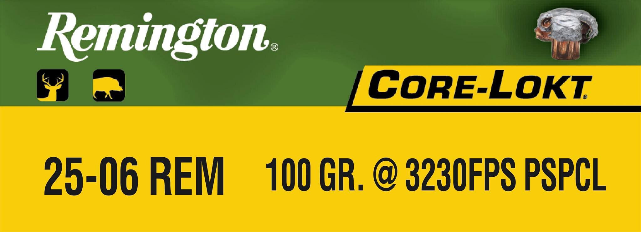 Remington Core-Lokt - Thumbnail 4
