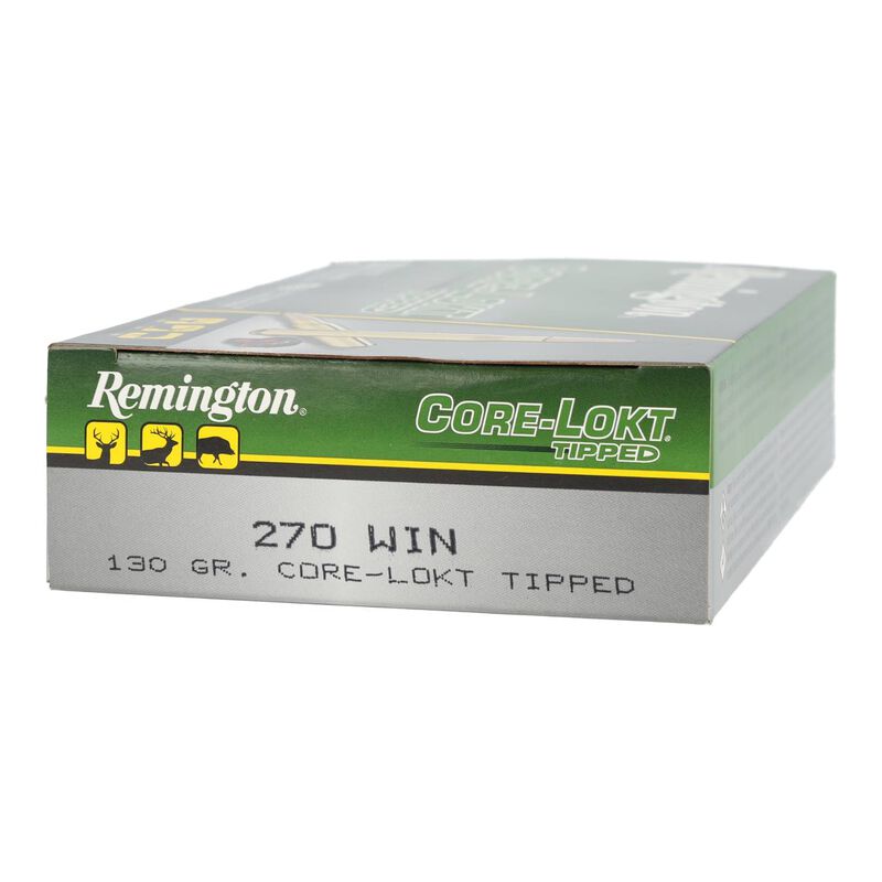 Core-Lokt Tipped, 270 Win, 130 Grain, Core-Lokt Tipped, 3080 fps