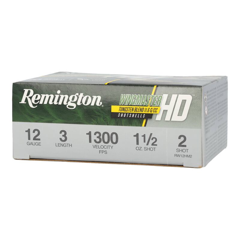 Wingmaster HD, 12 Gauge, 2 Shot, 3 in, 1 1/2 oz, 1300 fps