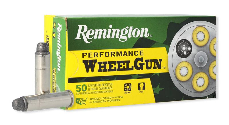 Performance WheelGun, 357 Magnum, 158 Grain, Lead Semi-Wadcutter, 1235 fps