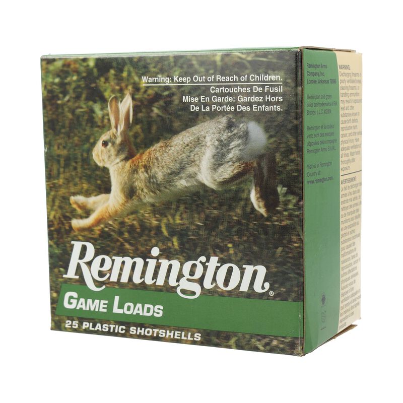 Game Load, 12 Gauge, 6 Shot, 2-3/4 in, 1 oz, 1290 fps