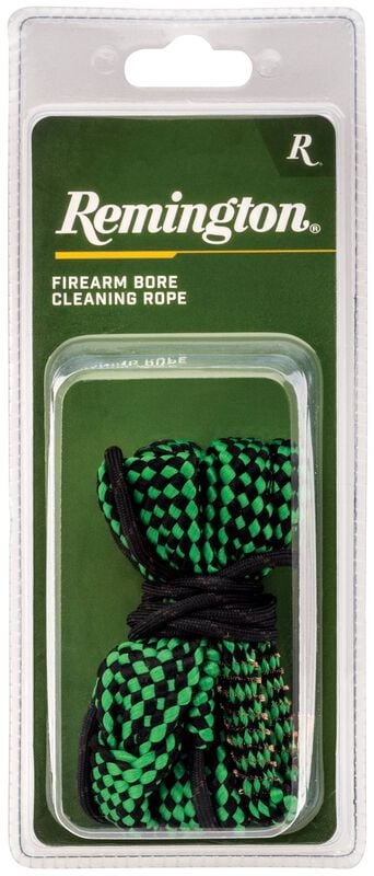 Remington Bore Cleaning Rope - Large Barrel, Remington Green, 1 Count