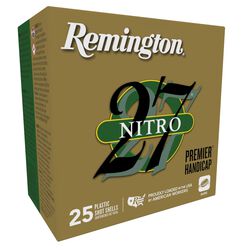 Nitro 27, 12 Gauge, 8 Shot, 2-3/4 in, 1 1/8 oz, 1235 fps