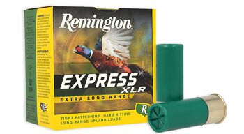 Express Extra Long Range, 12 Gauge, 4 Shot, 2-3/4 in, 1 1/4 oz, 1330 fps
