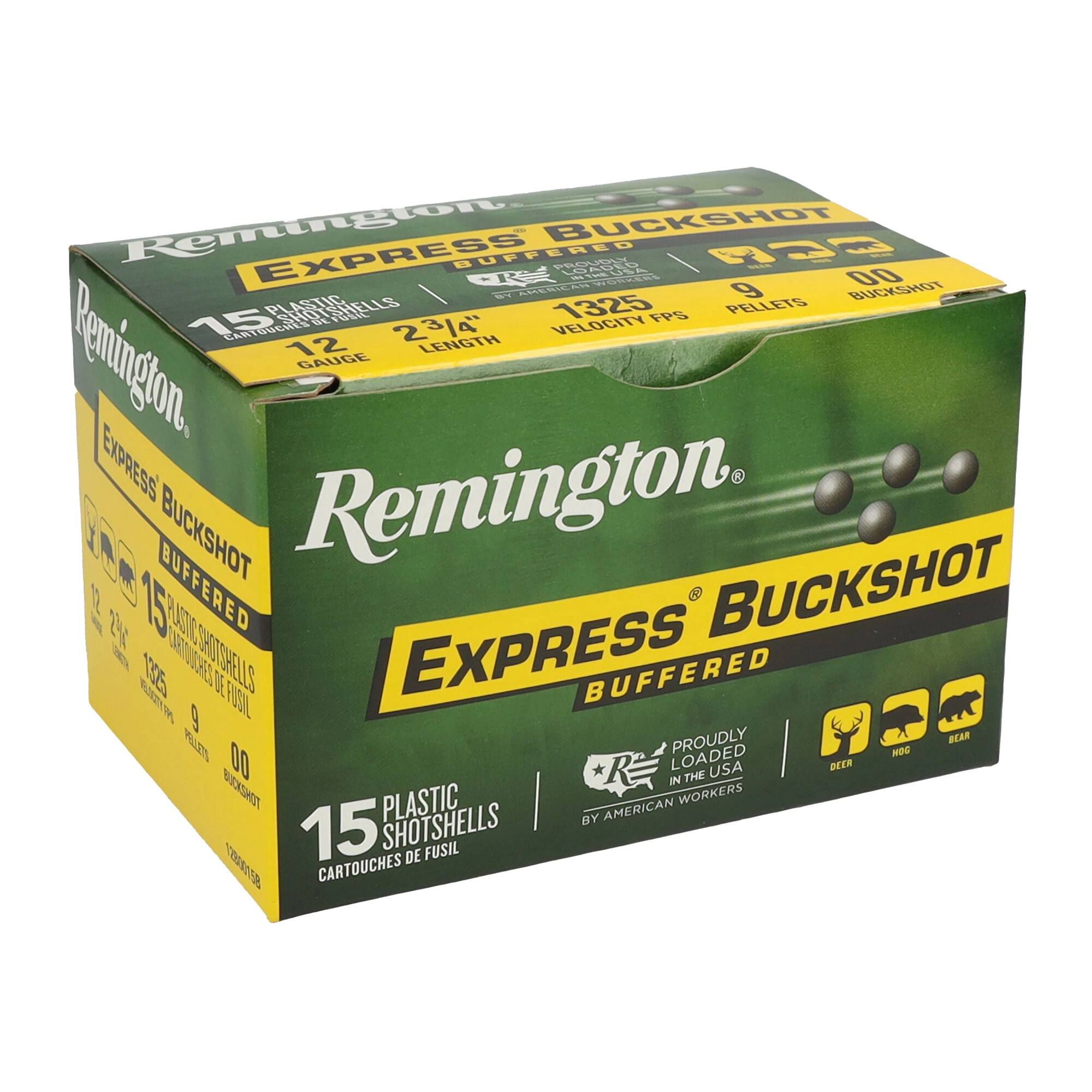 Buy Express Buckshot, 12 Gauge, 00 Buck Shot, 2-3/4 in, 1325 fps