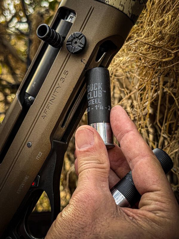 Duck Club Steel, 12 Gauge, 2 Shot, 3 in, 1 1/4 oz, 1400 fps