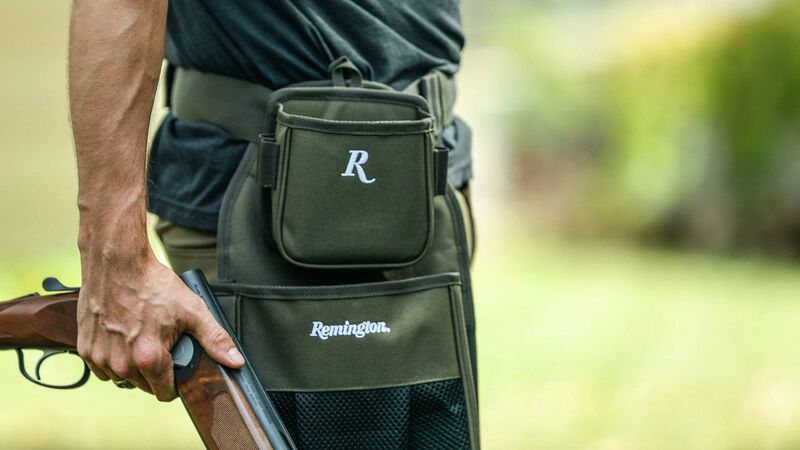 Gun Club Combo Shell Hull Bag, Olive Drab, 44 inch