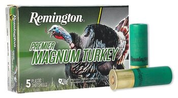 Premier Magnum Turkey, 12 Gauge, 4 Shot, 3 in, 2 oz, 1175 fps