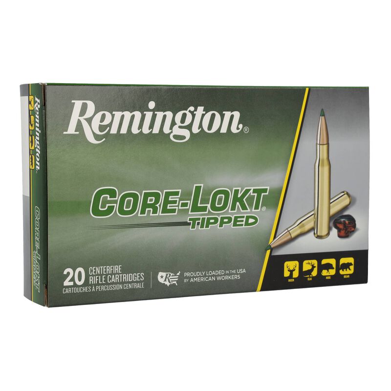 Core-Lokt Tipped, 30-06 Springfield, 165 Grain, Core-Lokt Tipped, 2820 fps