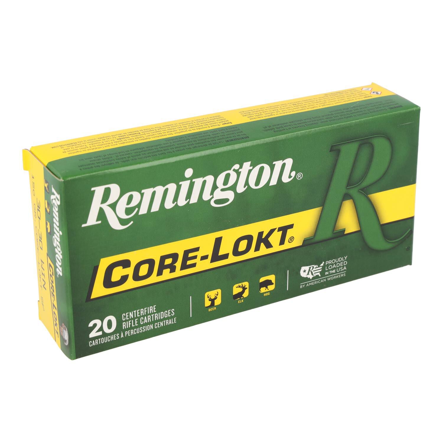 Buy Core-Lokt 30-30 Win Ammo | 150 Grain, 2390 FPS | Remington
