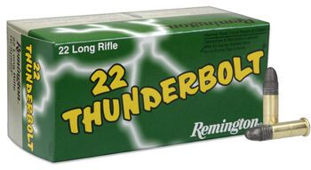 22 Thunderbolt&reg;, 22 LR, 40 Grain, Lead Round Nose, 1255 fps