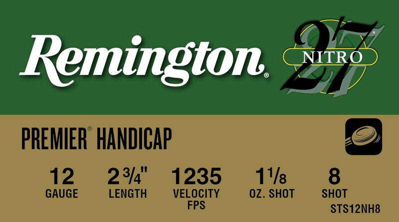 Nitro 27, 12 Gauge, 8 Shot, 2-3/4 in, 1 1/8 oz, 1235 fps