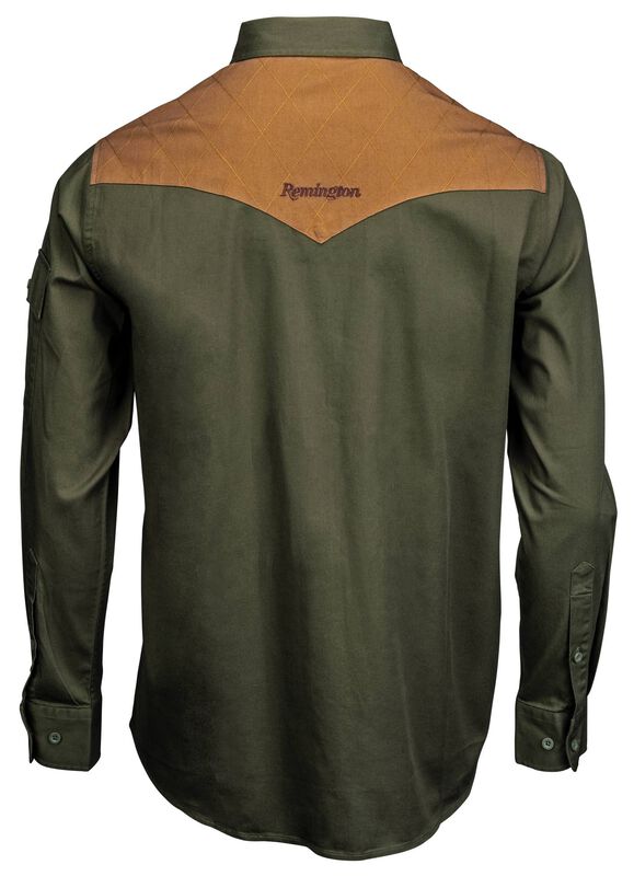 Remington Hunting Shirt, Green, Small