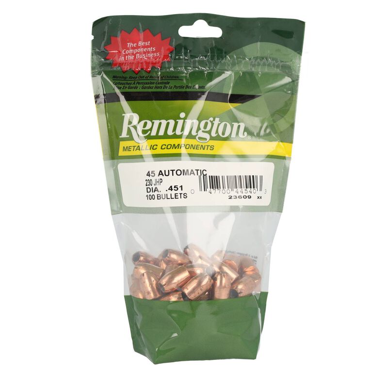 Remington Component Handgun Bullet, .45, 230 Grain