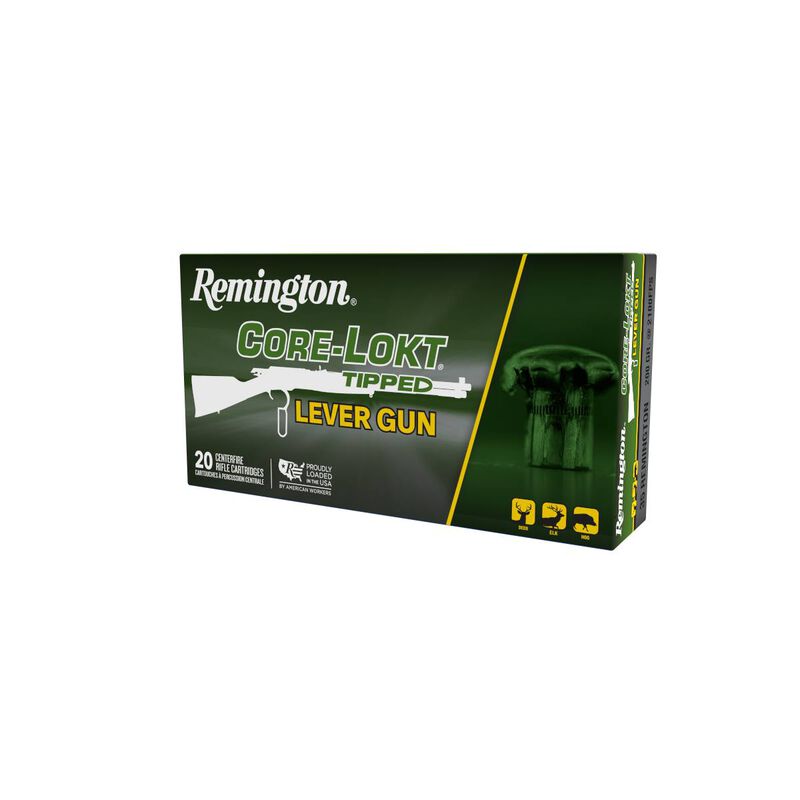 Core-Lokt Tipped Lever Gun, 35 Rem, 200 Grain, Core-Lokt Tipped, 2100 fps