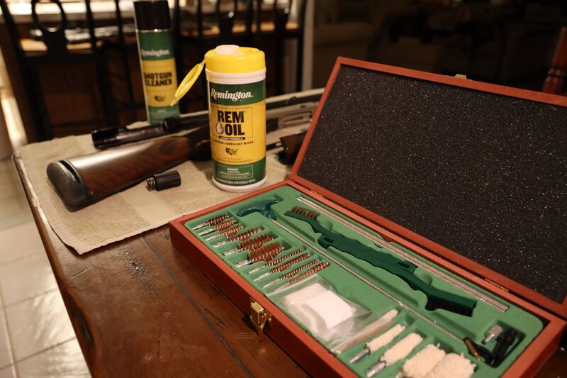 Sportman Cleaning Kit, All Firearm Types, All Calibers and Gauges