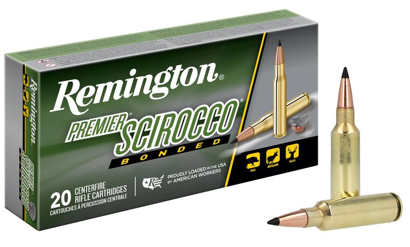 Premier Scirocco, 300 WSM, 180 Grain, Swift Scirocco Bonded, 2980 fps