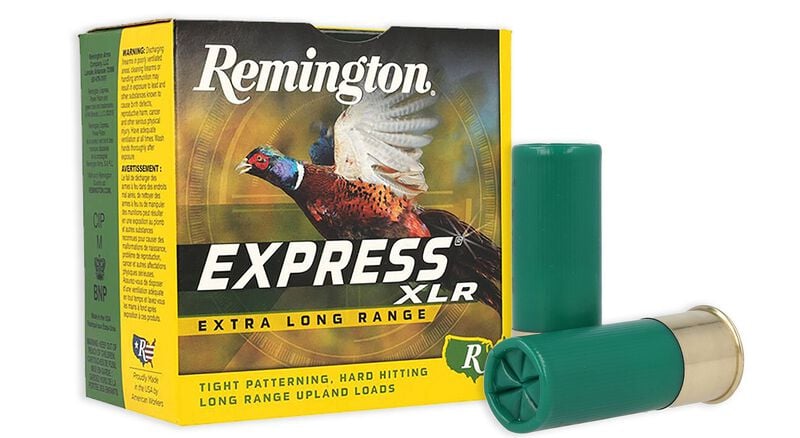 Express Extra Long Range, 12 Gauge, 4 Shot, 2-3/4 in, 1 1/4 oz, 1330 fps